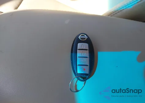 2014 Nissan Maxima 3.5 Sv из США, поврежденный, VIN 1N4AA5AP7EC483928